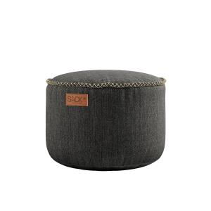 SACK it - RETRO it Cobana Drum Outdoor Pouf, gris