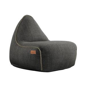 SACK it - RETRO it Cobana Outdoor Pouf, gris