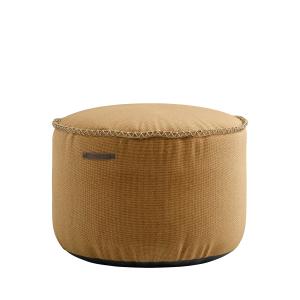 SACK it - RETRO it Cura Drum Pouf , curry