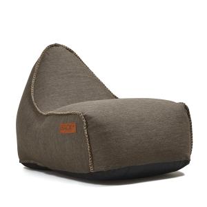 SACK it - RETRO it Cobana Outdoor Pouf, brun