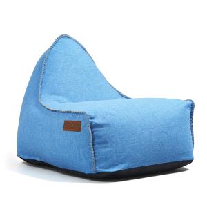 SACK it - RETRO it Cobana Outdoor Pouf, turquoise