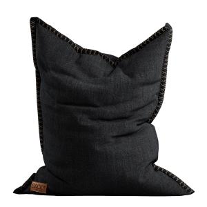 SACK it - SQUARE it Cobana Outdoor Beanbag, noir