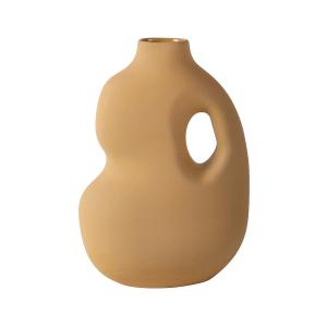 Schneid - Aura Vase II, mustard