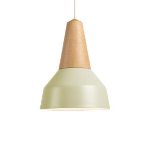 Schneid - Eikon Basic Lampe à suspendre, chêne / pistache