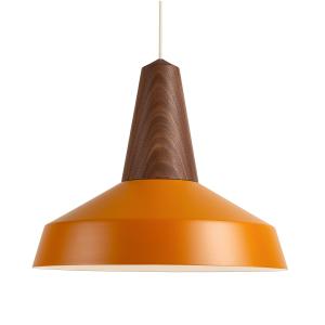 Schneid - Eikon Circus Lampe à suspendre, noix / orange
