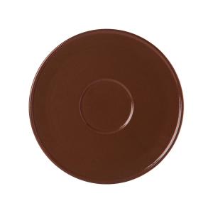 Schneid - Unison Céramique Assiette Ø 22 cm, cannelle
