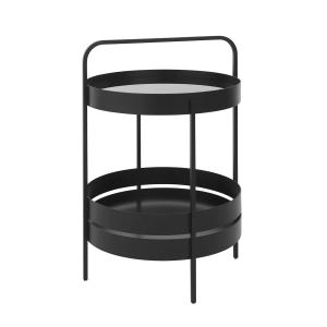 Schönbuch - Table d'appoint albert ø 40 cm, noir