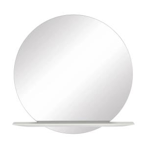 Schönbuch - Cut miroir mural, Ø 75 cm, gris-blanc