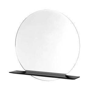 Schönbuch - Cut miroir mural, Ø 75 cm, noir