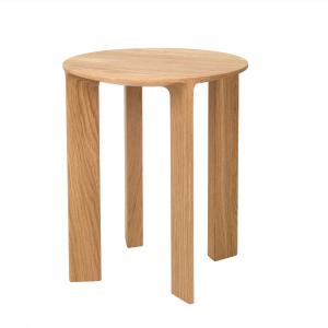 Schönbuch - Tabouret et table d’appoint en bois Hans, chêne…