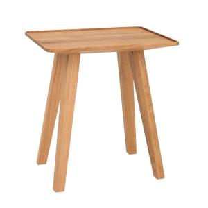 Schönbuch - Tabouret et table d’appoint Nini, chêne naturel…