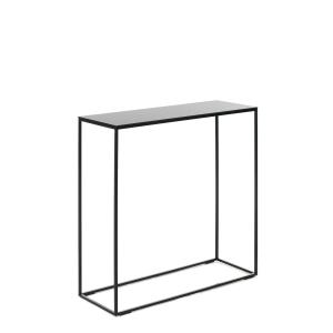 Schönbuch - console Rack, thermo-laqué noir / plateau de ve…
