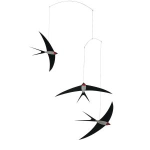 Flensted Mobiles - Flying Swallow s Mobile 3