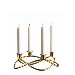 Georg Jensen - Season Chandelier, doré