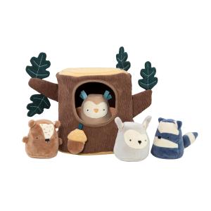 Sebra - Jouet d'activité souche avec animaux de la forêt, m…
