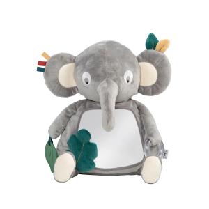 Sebra - Jouet d'activité Finley l'éléphant, gris