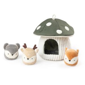 Sebra - Jouet d'activité Cache-cache, champignon, multicolo…