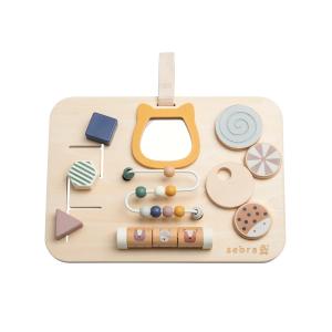 Sebra - Tableau d'activités, multicolore