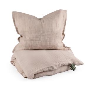 Sebra - Linge de lit bébé en mousseline, 100 x 70 cm, seabr…