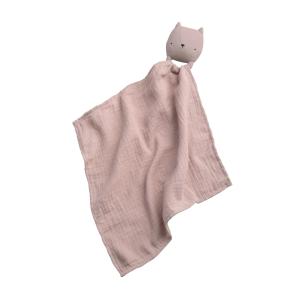 Sebra - Anneau de dentition avec doudou Zappy, rose