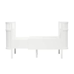 Sebra - Le lit Sebra Junior & Grow, blanc