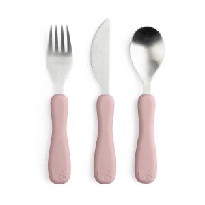 Sebra - Fanto Set de couverts pour enfants, vintage rose (s…