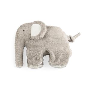 Sebra - Fanto Coussin chauffant Éléphant en peluche, gris