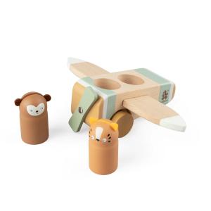 Sebra - Avion en bois, Wildlife
