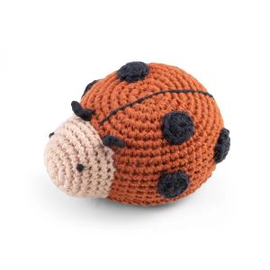 Sebra - Hochet coccinelle au crochet, Pixie Land