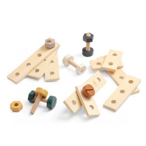 Sebra - Set d'outils en bois