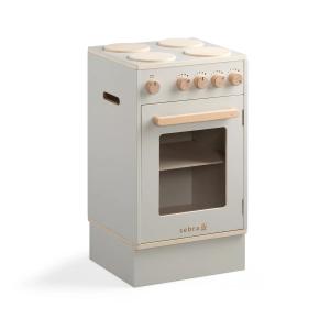 Sebra - KIDchen Cuisine pour enfants en bois, cuisinière, b…