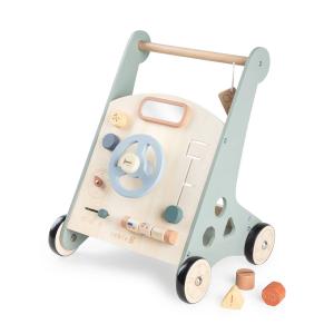 Sebra - Poussette d'apprentissage avec activités, voiture