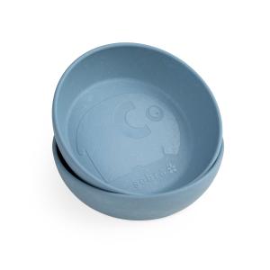 Sebra - MUMS Bol pour enfant, Ø 13 cm, powder blue (set de…