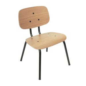 Sebra - Oakee Chaise d'enfant, chêne naturel / noir