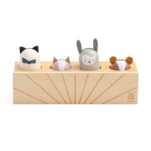 Sebra - Pop-Up Jouets, Woodland