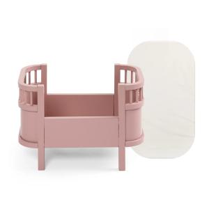 Sebra - Lit de poupée, matelas inclus, blossom pink
