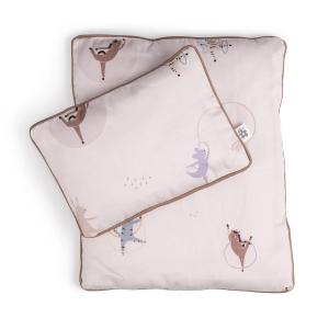 Sebra - Linge de lit pour poupée, Teeny Toes, rose