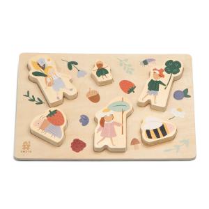 Sebra - Puzzle en bois, Pixie Land