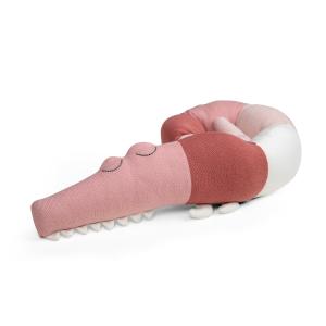 Sebra - Sleepy Croc Mini Coussin, blossom pink