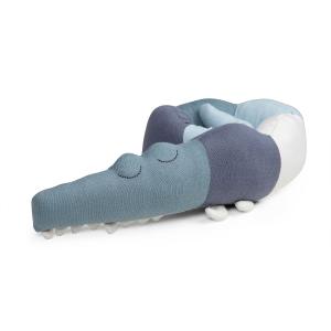 Sebra - Sleepy Croc Mini -Oreiller, powder blue
