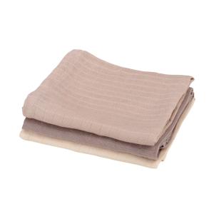 Sebra - Linge de bain, moonlight beige (set de 3)