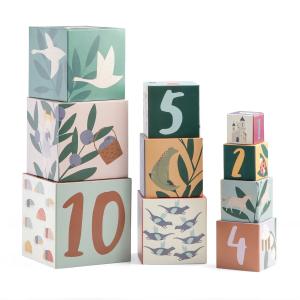 Sebra - Blocs à empiler, Pixie Land / Dragons Tales (set de…