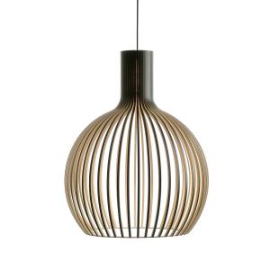 Secto - Octo 4240 luminaire suspendu, ø 54 x h 68 cm, noir