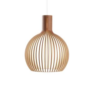 Secto - Octo small 4241 suspension, ø 45 x h 55 cm, noyer