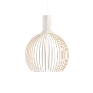 Secto - Octo small 4241 suspension, ø 45 x h 55 cm, blanc