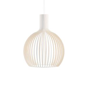 Secto - Octo small 4241 suspension, ø 45 x h 55 cm, blanc