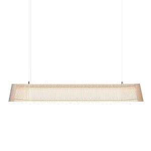 Secto - Owalo 7000 led suspension lumineuse, bouleau