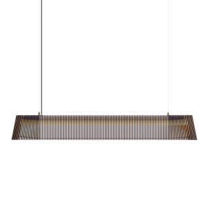 Secto - Owalo 7000 luminaire led à suspension, noir