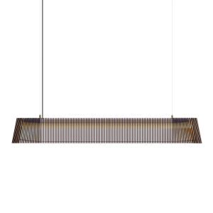 Secto - Owalo 7000 luminaire led à suspension, noir