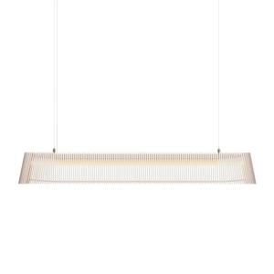 Secto - Owalo 7000 luminaire suspendu led, blanc